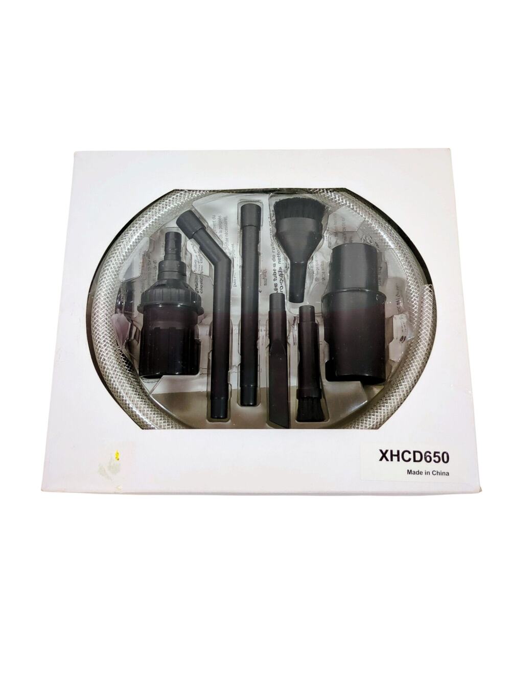 Shark Rotator Vacuum Acessories Set XHCD650 Black New in Package